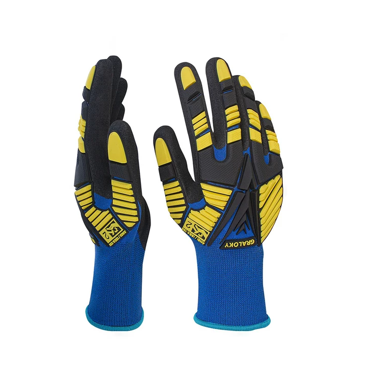 Work Glove Impact - ANSI Level 2 Impact Resistant Safety
