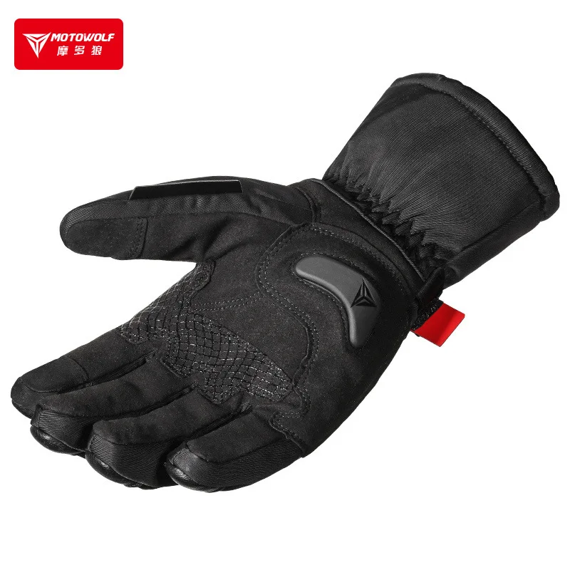 Motowolf Winter Motorcycle Glo - đánh giá và giá Ski Glove Waterproof