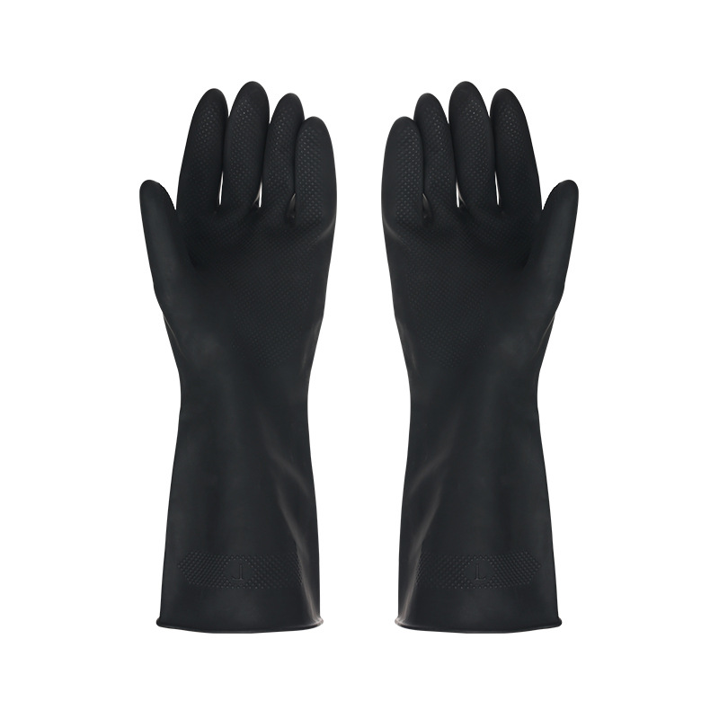 1 Pair Black Gloves Home Washi - đánh giá và giá Dish Glove Rubber
