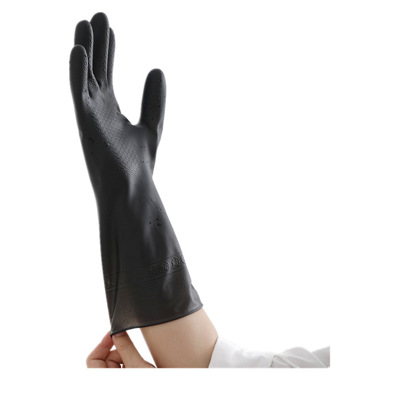 1 Pair Black Gloves Home Washi - đánh giá và giá Dish Glove Rubber