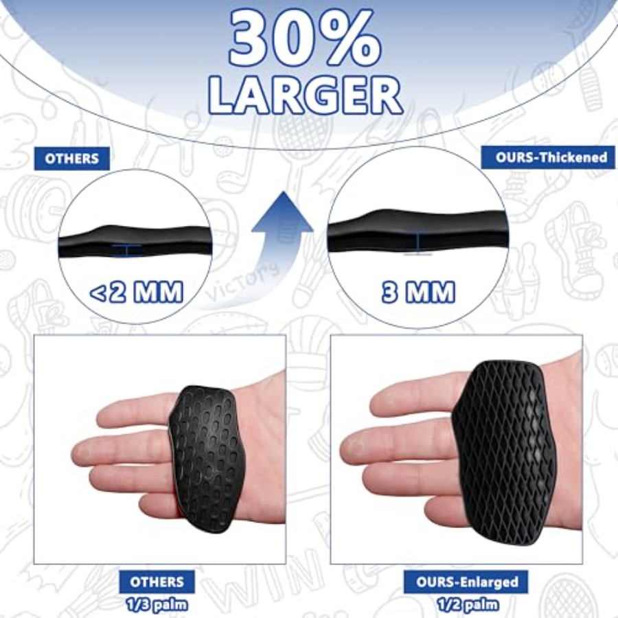 Large Silicone Workout Grips K - đánh giá và giá Workout Glove Gym
