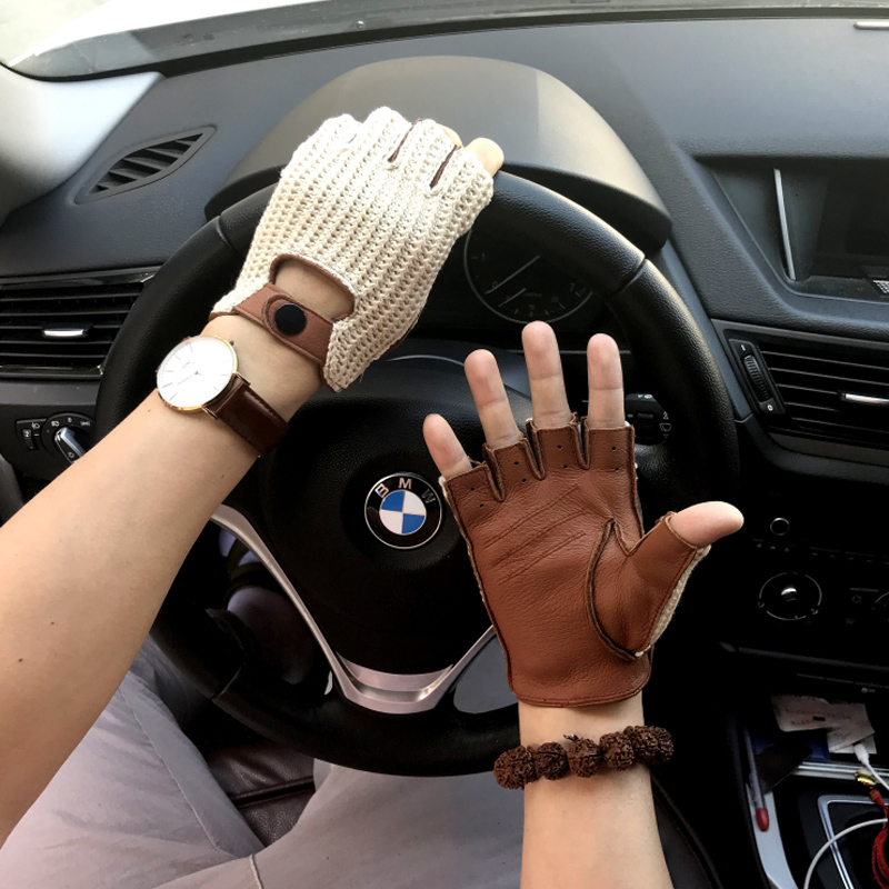2025 New Men genuine leather g - đánh giá và giá Leather Driving Glove