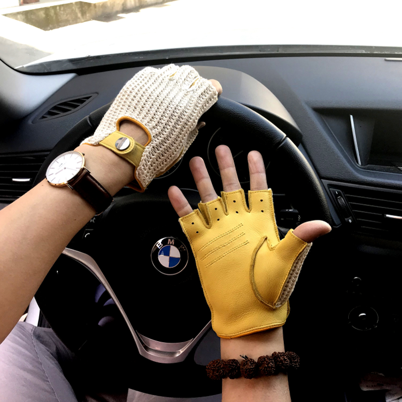 2025 New Men genuine leather g - đánh giá và giá Leather Driving Glove