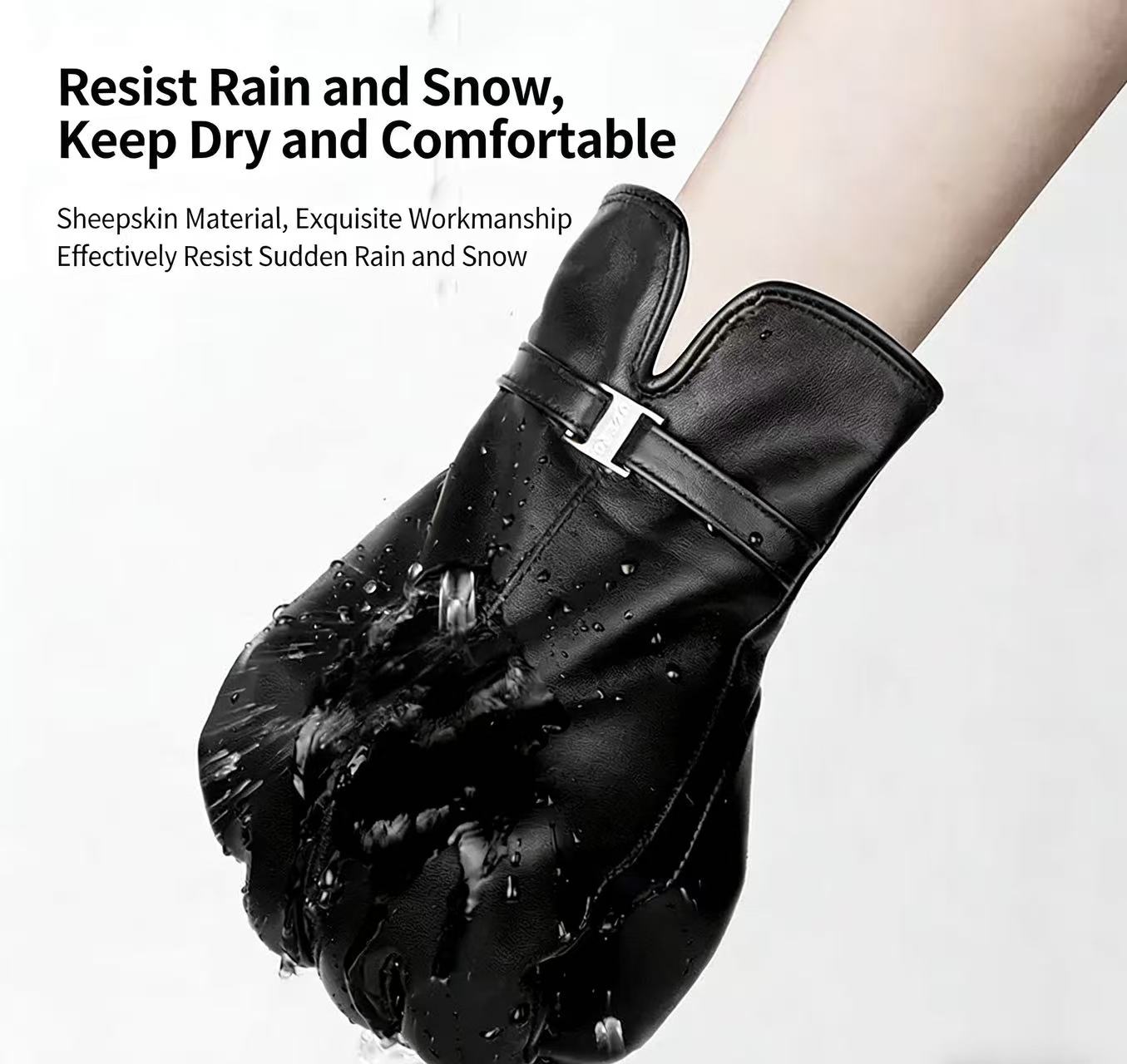 Women's Fashionable Winter She - đánh giá và giá Wool Glove Lined