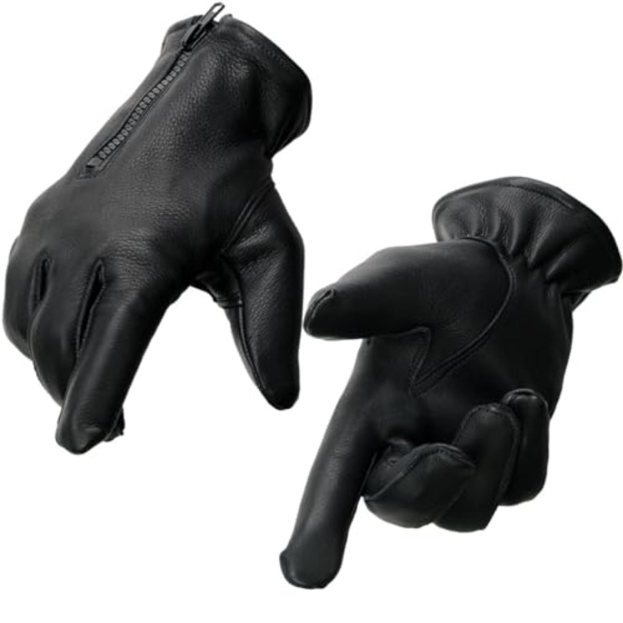 Motorcycle driving gloves for  - đánh giá và giá Leather Driving Glove