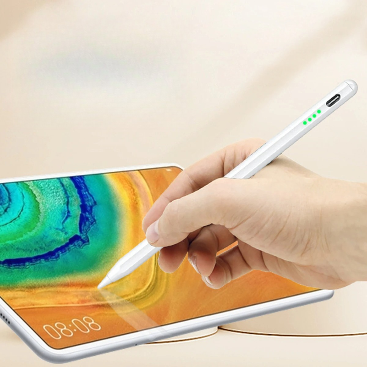 Rechargeable Stylus Pen for An - đánh giá và giá Touchscreen Glove Capacitive