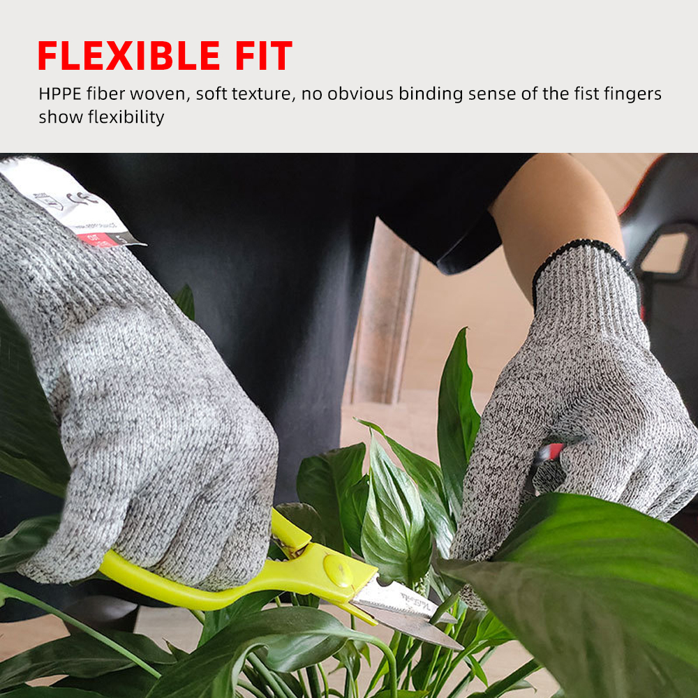 Safety Cut-Resistant Gloves Pe - đánh giá và giá Cut Resistant Glove