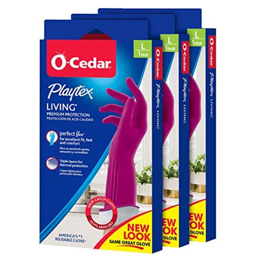Playtex Living Reuseable Rubbe - đánh giá và giá Rubber Glove Cleaning