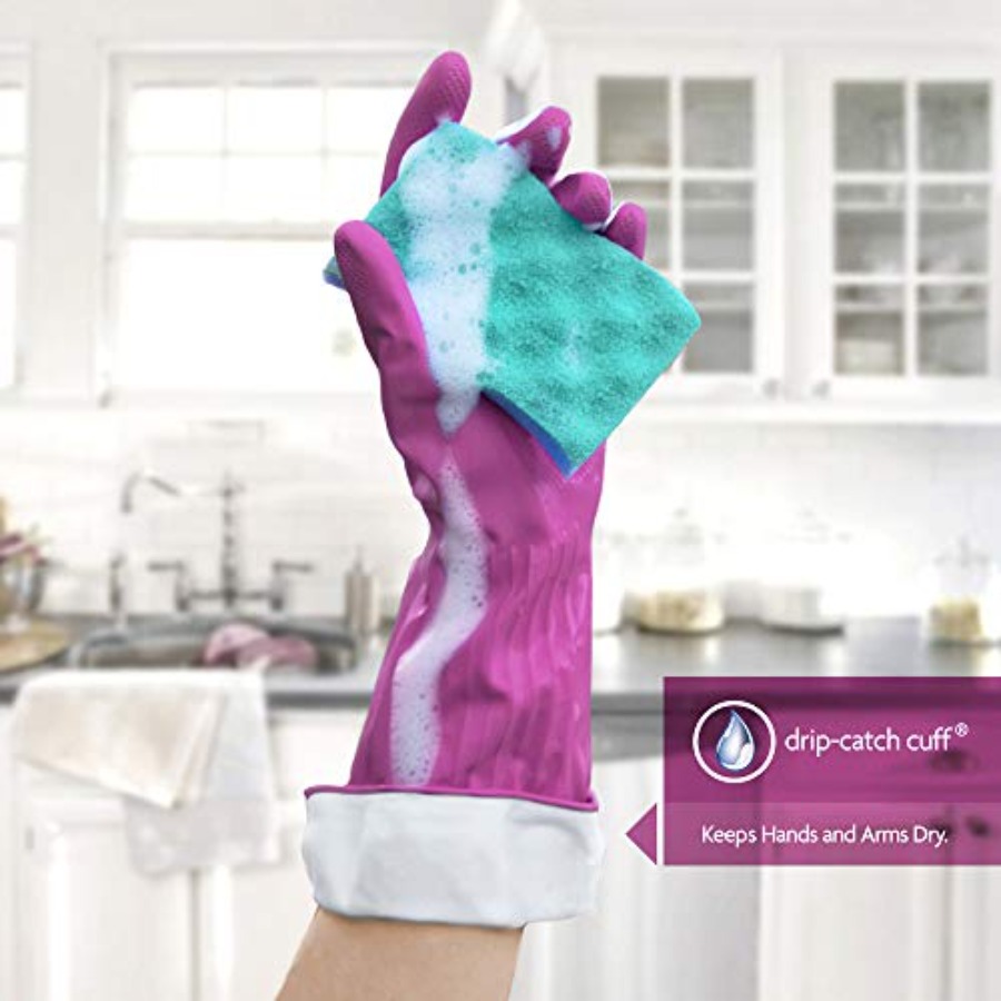 Playtex Living Reuseable Rubbe - đánh giá và giá Rubber Glove Cleaning