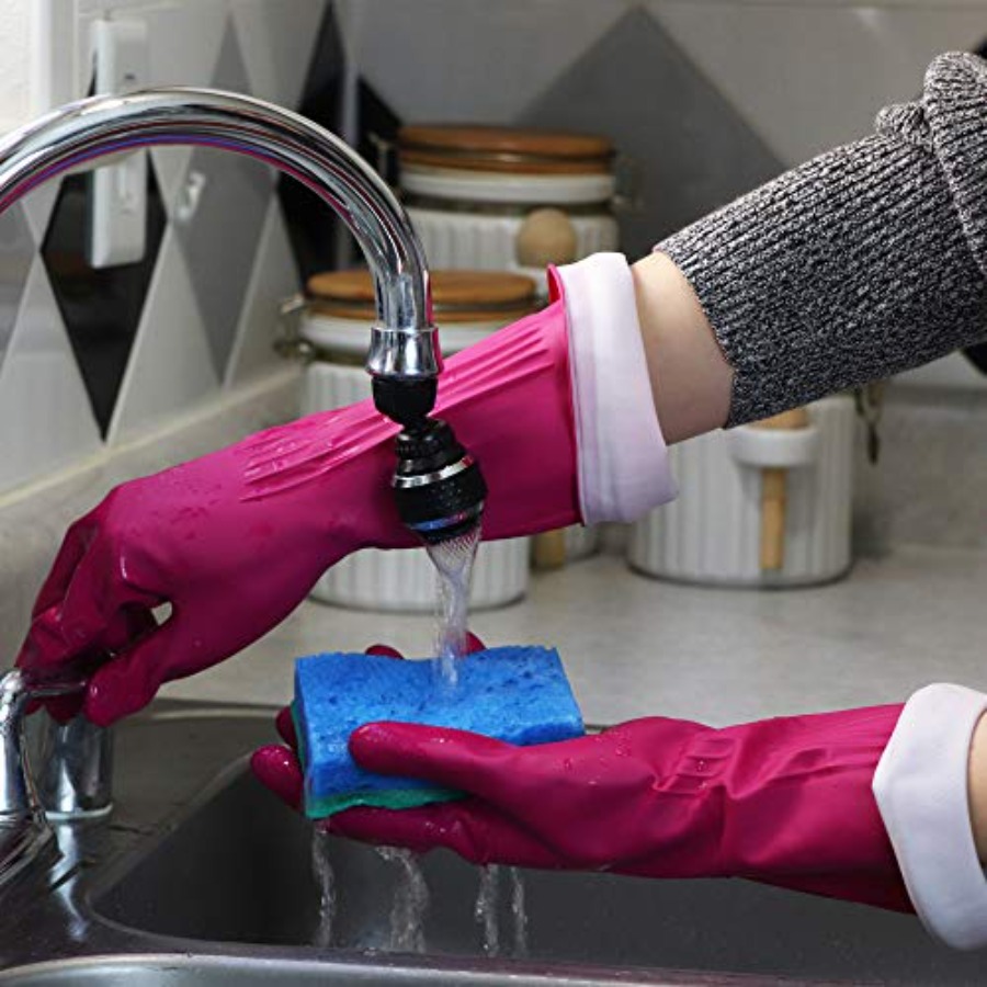 Playtex Living Reuseable Rubbe - đánh giá và giá Rubber Glove Cleaning