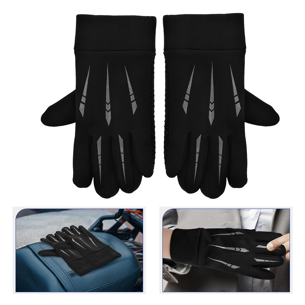 2Pairs Full Finger Motorcycle  - đánh giá và giá Winter Glove Insulated