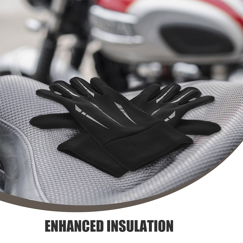 2Pairs Full Finger Motorcycle  - đánh giá và giá Winter Glove Insulated