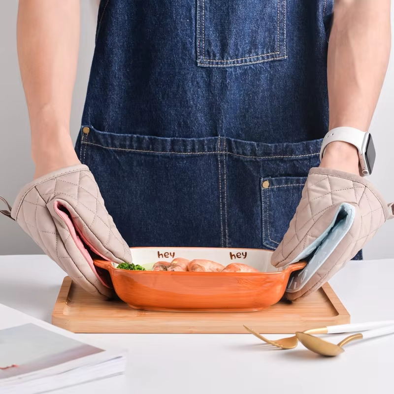 1PC Shaped Silicone Anti Scald - đánh giá và giá Dish Glove Rubber