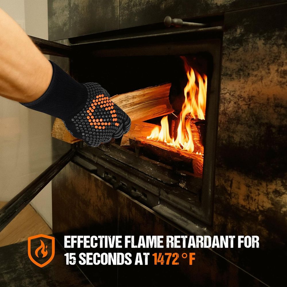 Heat Resistant Grill Gloves fo - đánh giá và giá Heat Resistant Glove