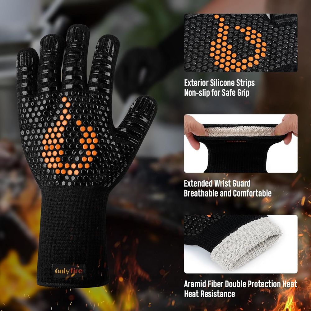 Heat Resistant Grill Gloves fo - đánh giá và giá Heat Resistant Glove
