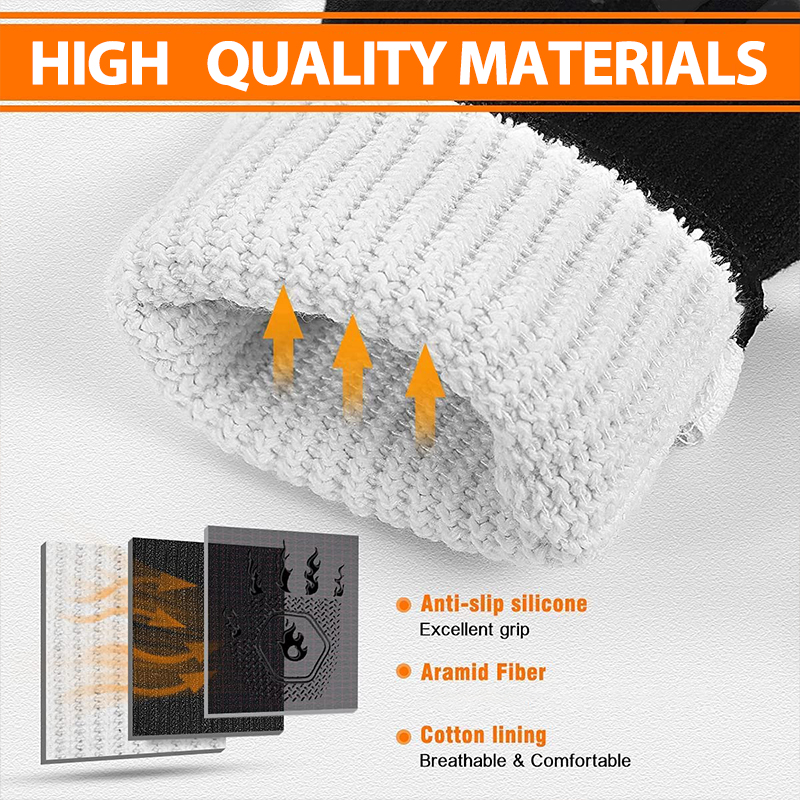 1 Pair Oven Gloves, Oven Mitts - đánh giá và giá Oven Mitt Silicone
