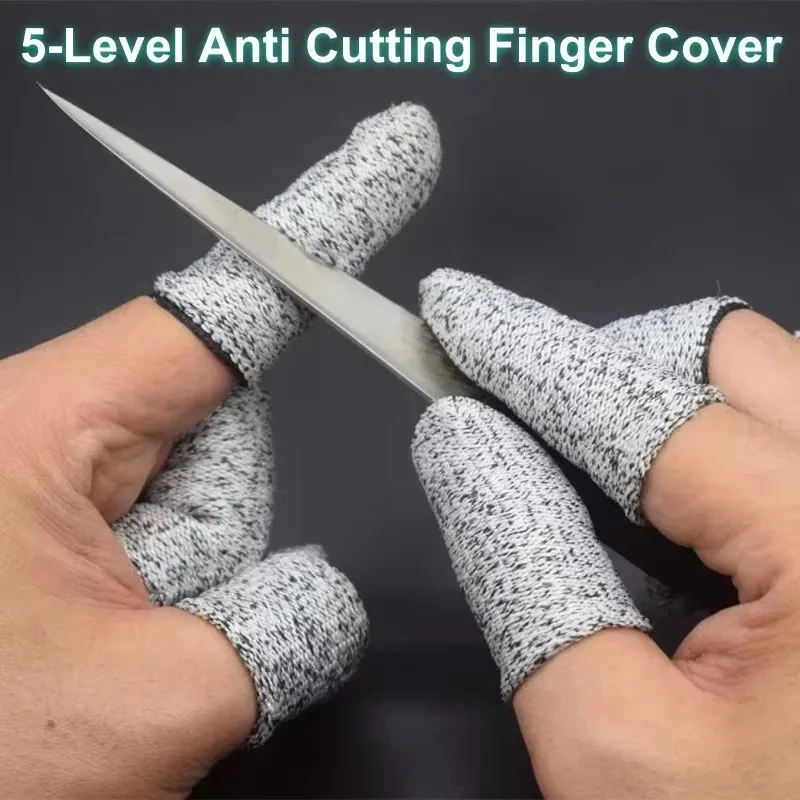 50PCS  Anti-Cut Finger Cots Pr - đánh giá và giá Cut Resistant Glove