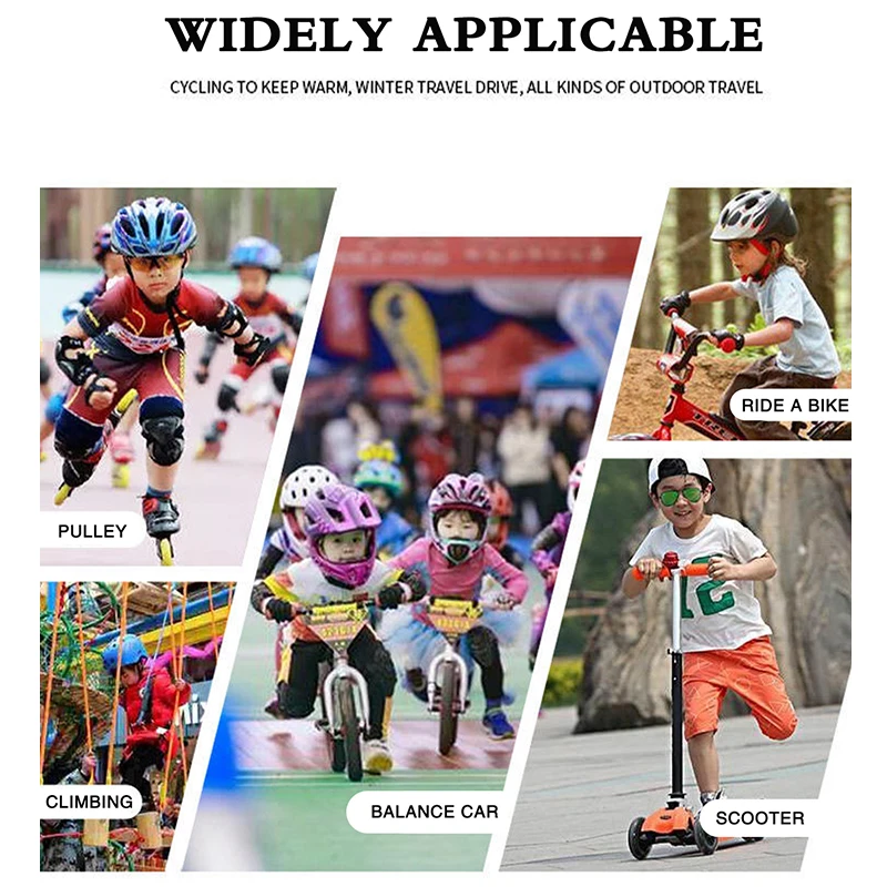 Kids Half Finger Sports Cyclin - đánh giá và giá Cycling Glove Padded