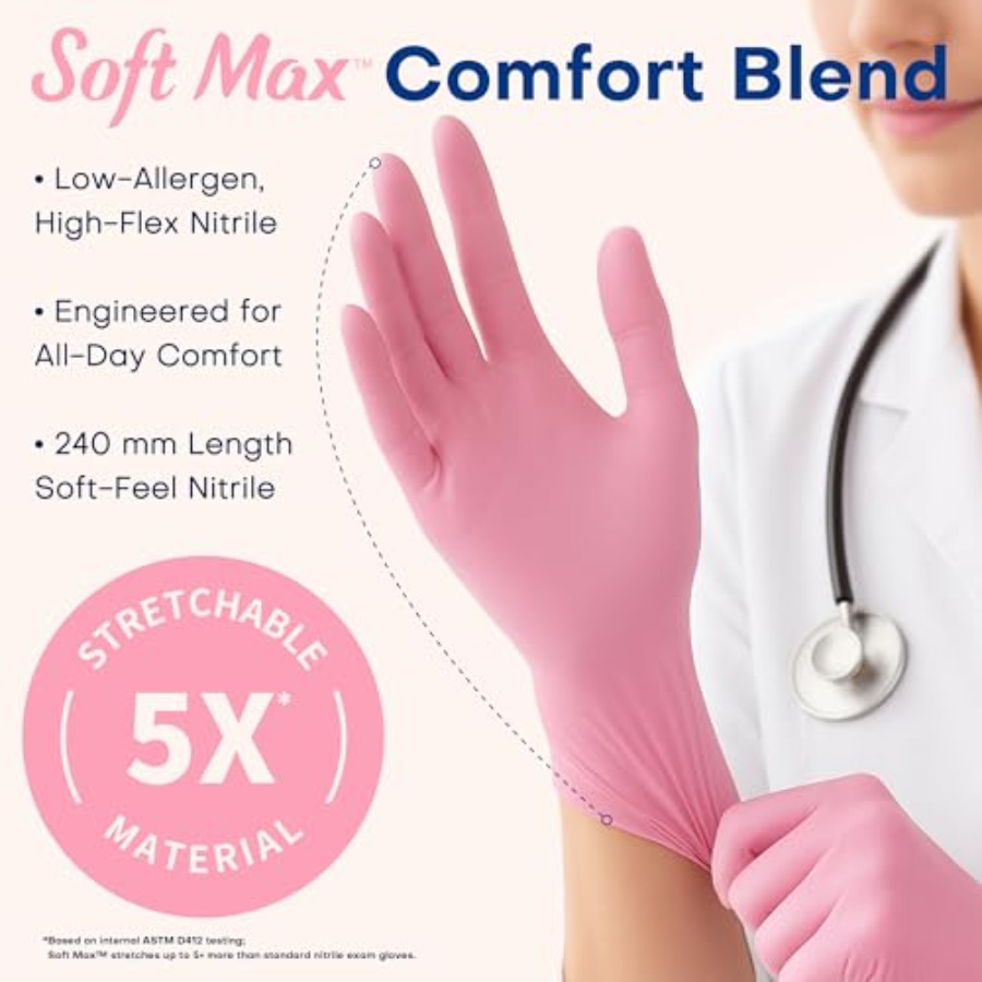 Supmedic Medical Nitrile Exam  - đánh giá và giá Exam Glove Nitrile