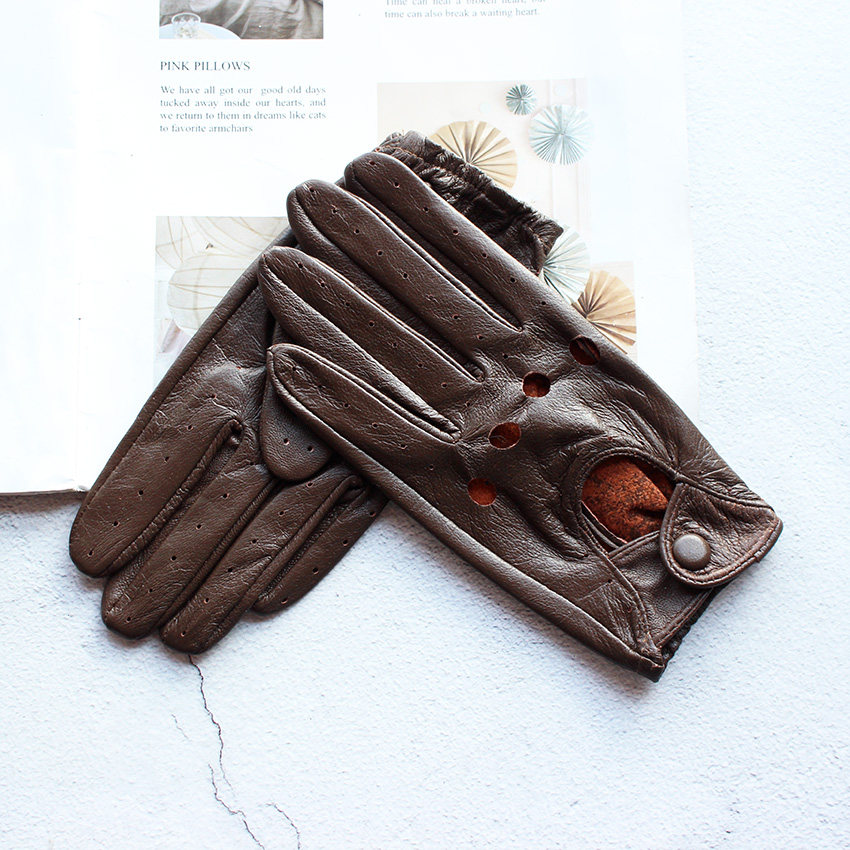Women's Summer Full Finger Lea - đánh giá và giá Leather Driving Glove