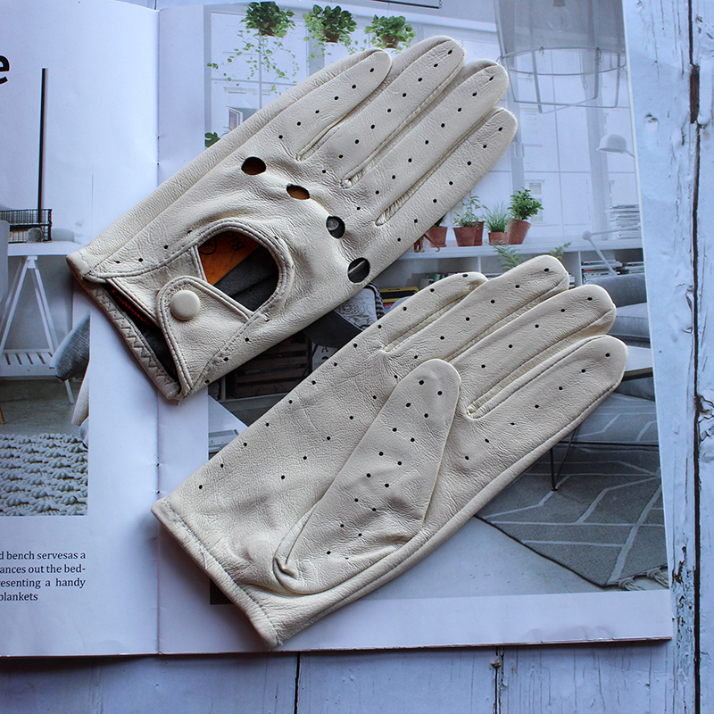 Women's Summer Full Finger Lea - đánh giá và giá Leather Driving Glove