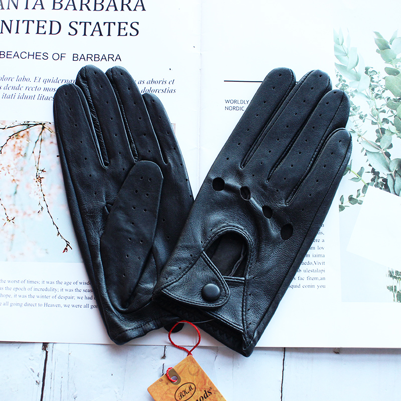 Women's Summer Full Finger Lea - đánh giá và giá Leather Driving Glove