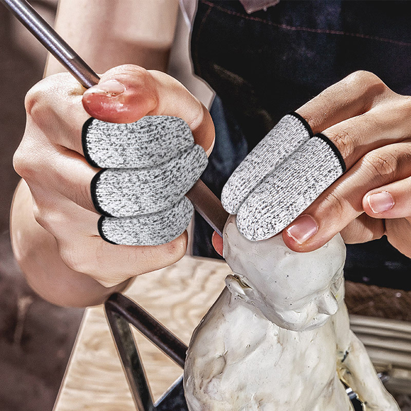 1Pair Finger Cots Cut Resistan - đánh giá và giá Cut Resistant Glove