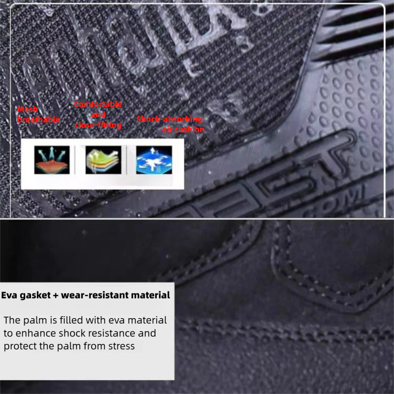 2026 New Outdoor Full-Finger T - đánh giá và giá Work Glove Impact