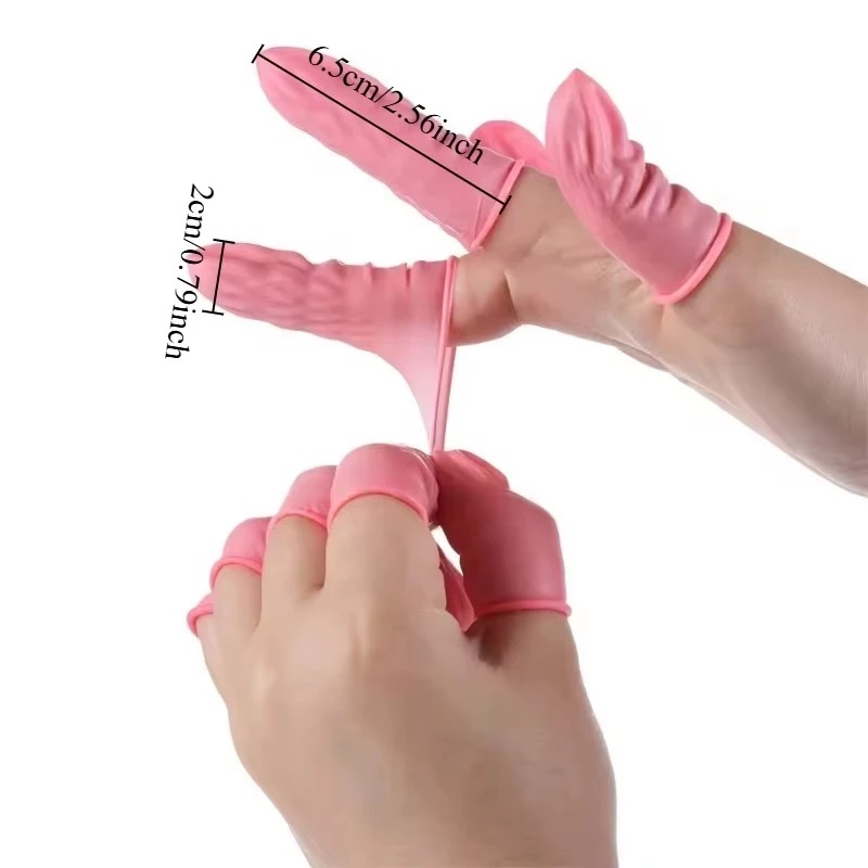 100/200PCS Disposable Finger C - đánh giá và giá Latex Disposable Glove