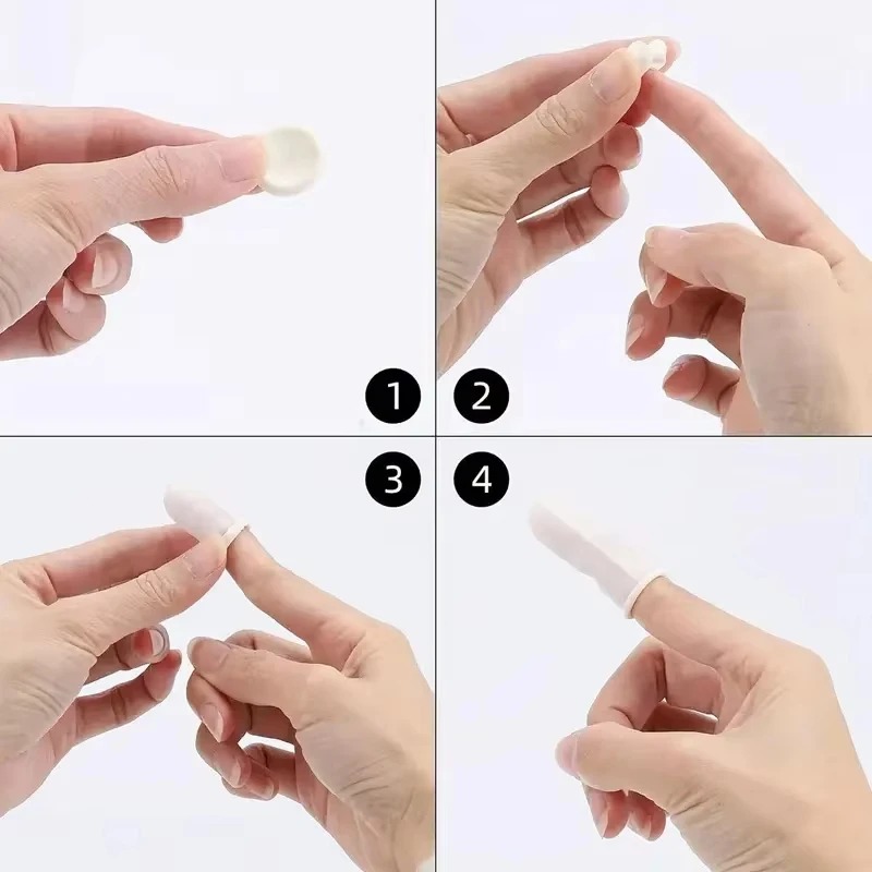 100/200PCS Disposable Finger C - đánh giá và giá Latex Disposable Glove
