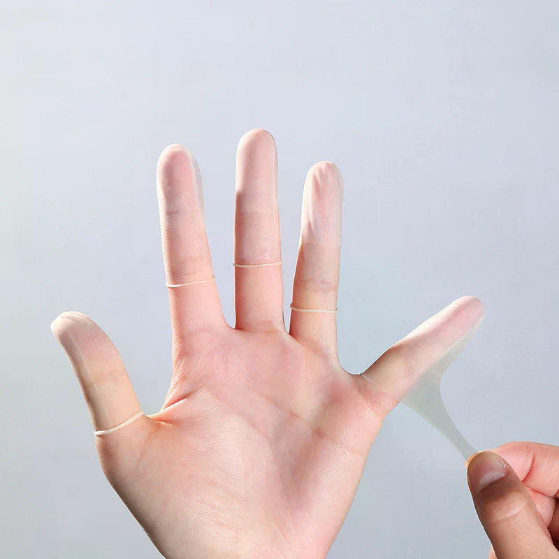 50pcs/pack Disposable Latex Fi - đánh giá và giá Latex Disposable Glove