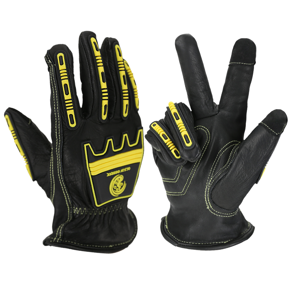 Impact Leather Work Gloves,Win - đánh giá và giá Work Glove Impact