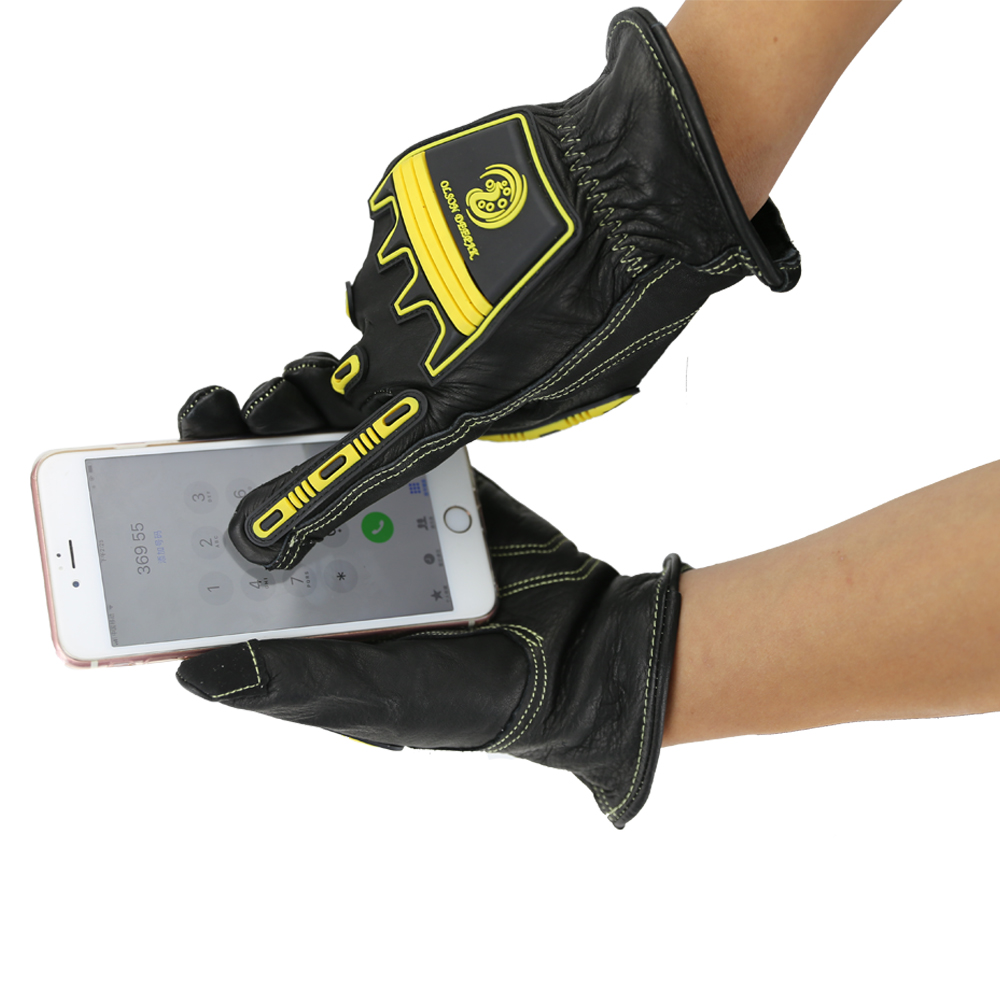 Impact Leather Work Gloves,Win - đánh giá và giá Work Glove Impact