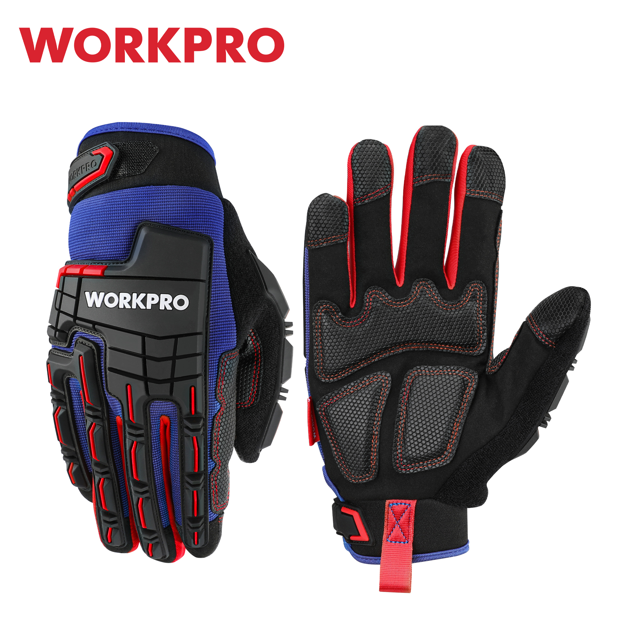 WORKPRO Heavy-duty Work Gloves - đánh giá và giá Work Glove Impact