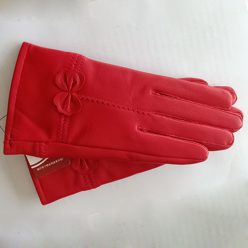 Women Genuine Leather Winter W - đánh giá và giá Wool Glove Lined