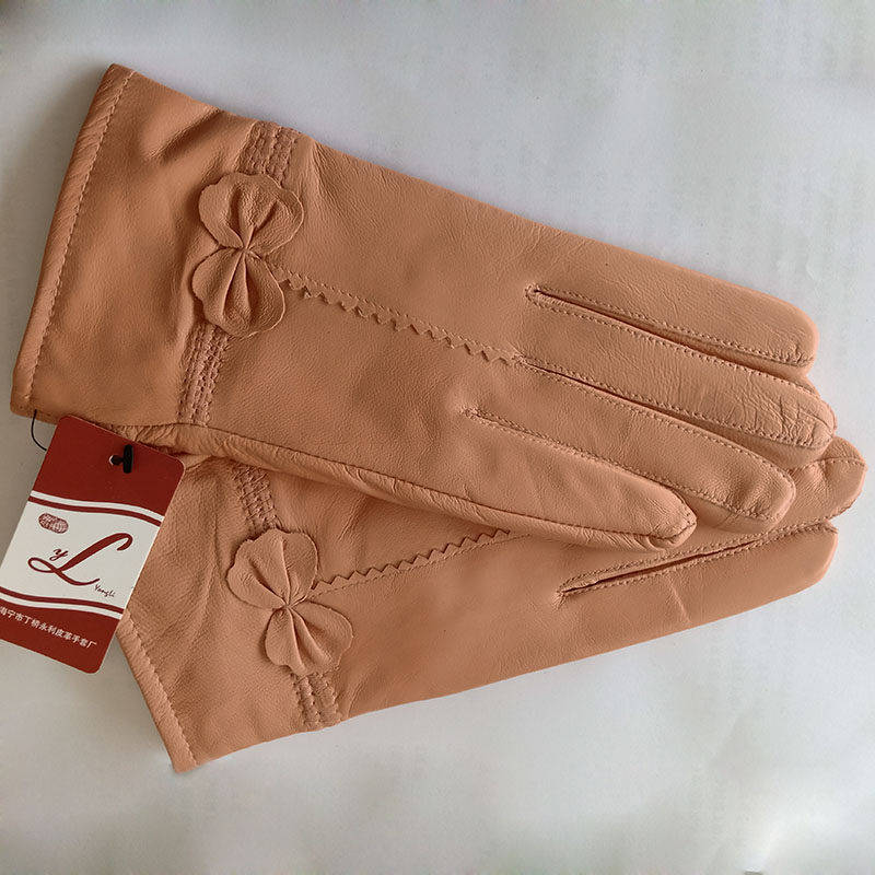 Women Genuine Leather Winter W - đánh giá và giá Wool Glove Lined