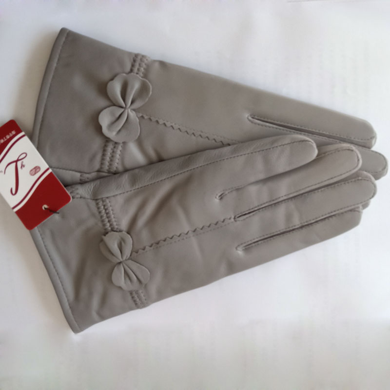 Women Genuine Leather Winter W - đánh giá và giá Wool Glove Lined