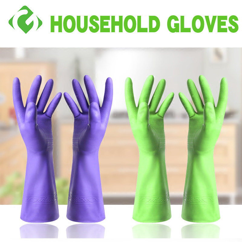 Household Gloves Durable Water - đánh giá và giá Dish Glove Rubber