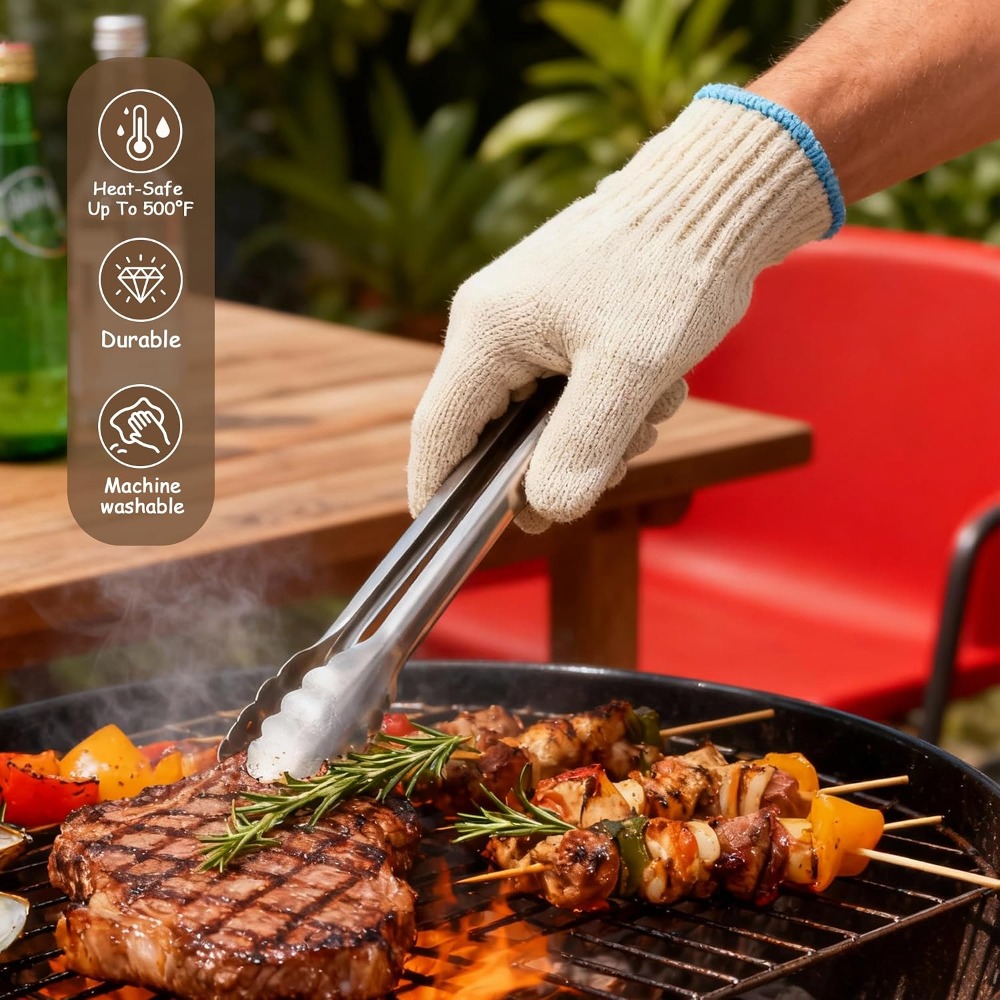 Heat Resistant Gloves - 932°F  - đánh giá và giá Heat Resistant Glove