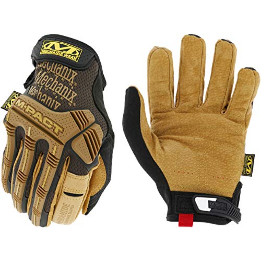 M-Pact Leather Gloves - Leathe - đánh giá và giá Work Glove Impact
