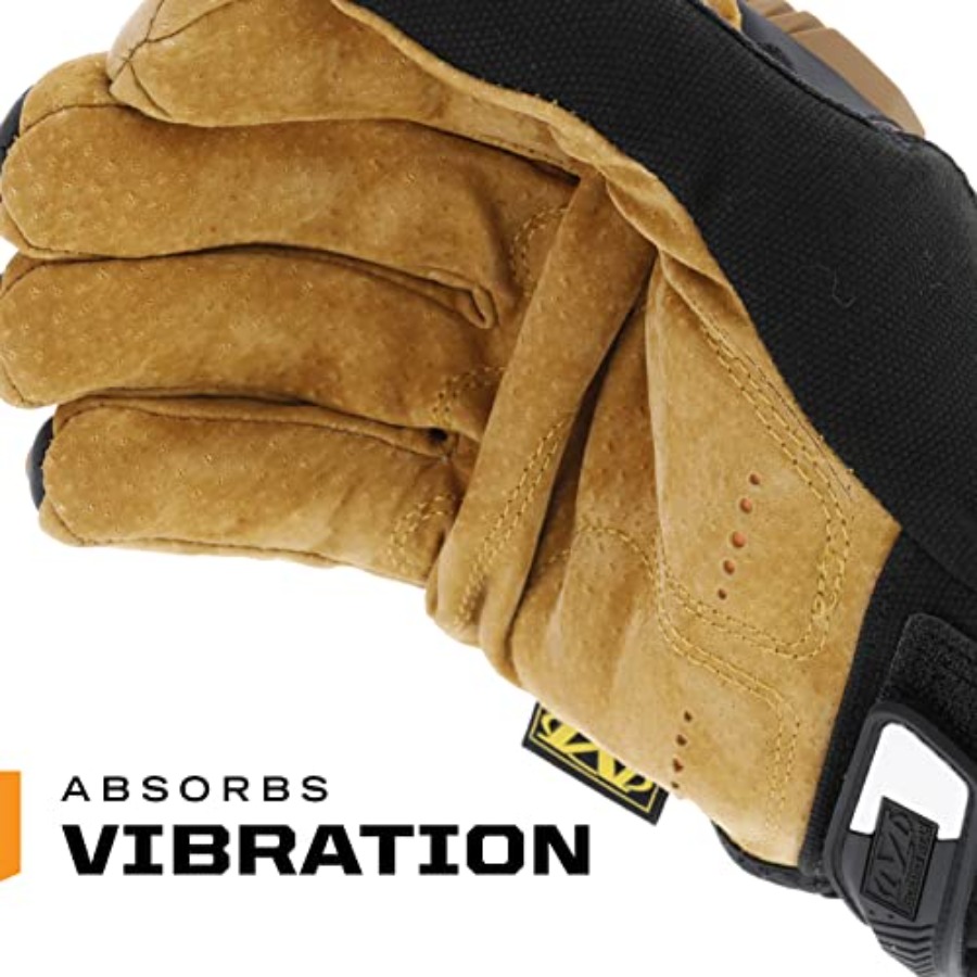 M-Pact Leather Gloves - Leathe - đánh giá và giá Work Glove Impact