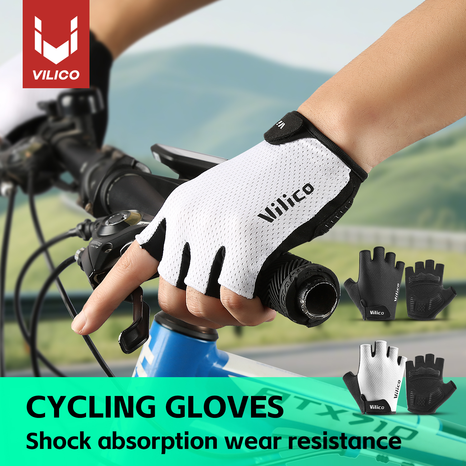 Summer Cycling Gloves Fingerle - đánh giá và giá Workout Glove Gym