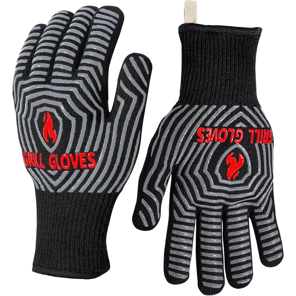 Silicone Heat Resistant Grilli - đánh giá và giá Oven Mitt Silicone