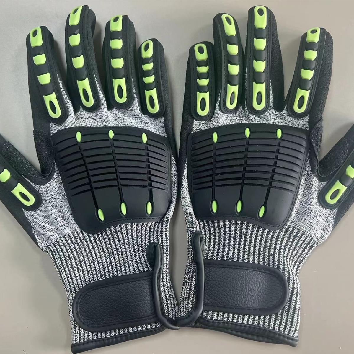Mechanix Anti-Vibration Heavy  - đánh giá và giá Work Glove Impact