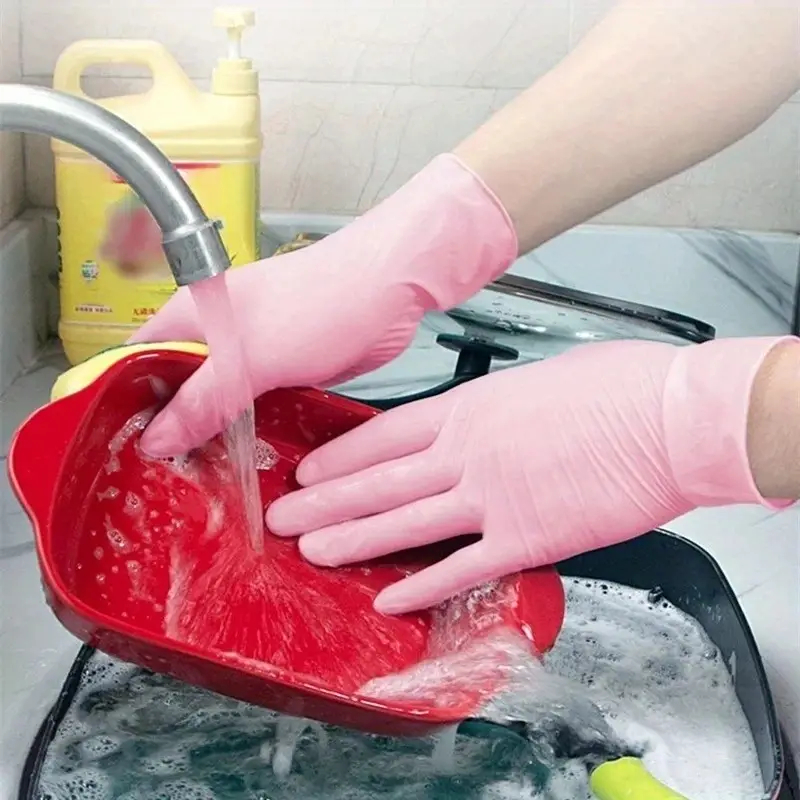 20/50/100PCS Pink Disposable G - đánh giá và giá Nitrile Mechanic Glove