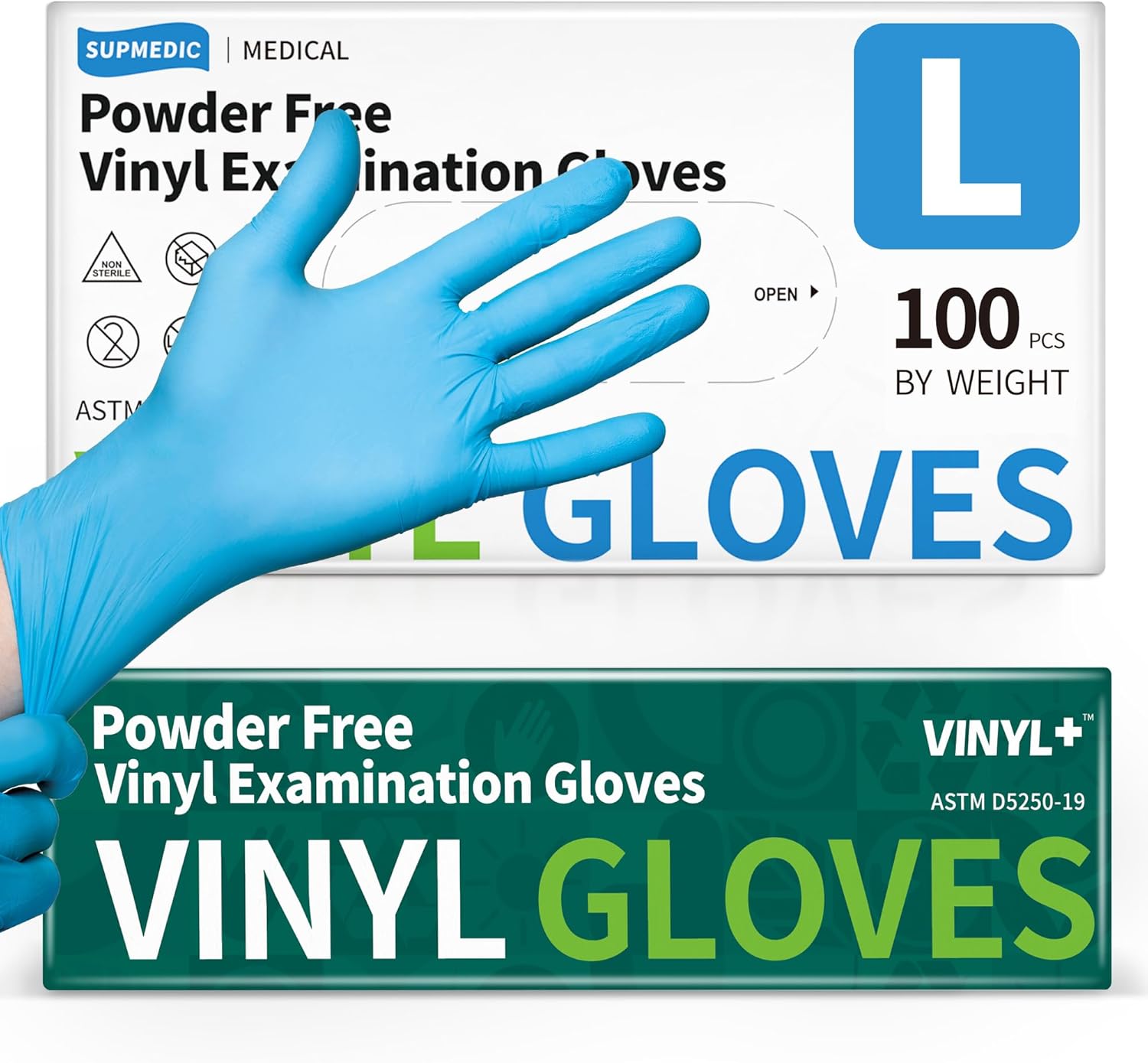 Disposable Vinyl Exam Gloves,  - đánh giá và giá Latex Disposable Glove