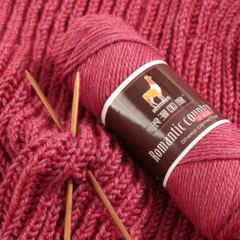 5PCS total 500g Hand knitting  - đánh giá và giá Wool Glove Lined