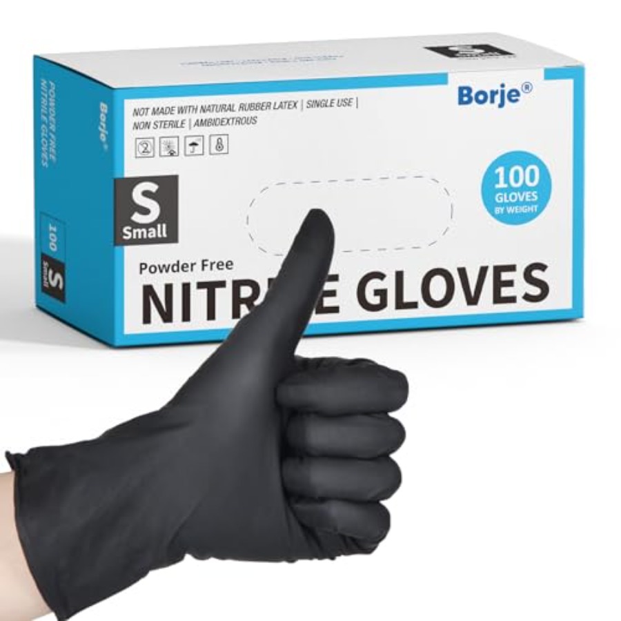 Nitrile Gloves, 100 Count Disp - đánh giá và giá Exam Glove Nitrile