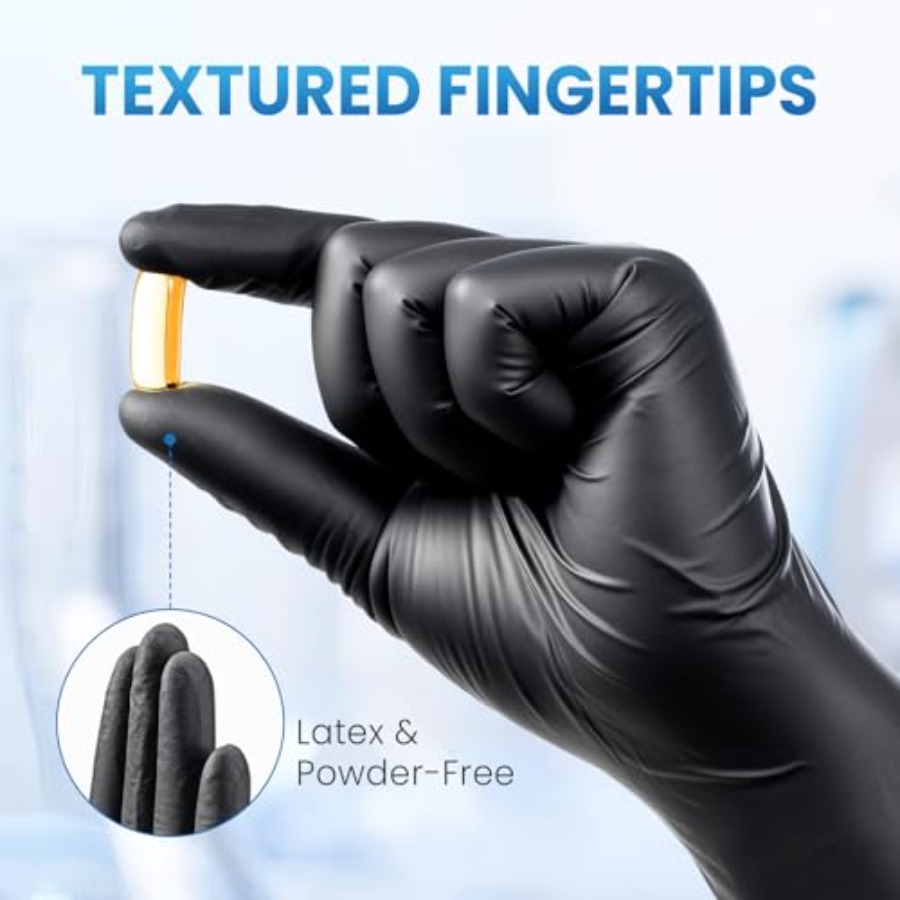 Nitrile Gloves, 100 Count Disp - đánh giá và giá Exam Glove Nitrile