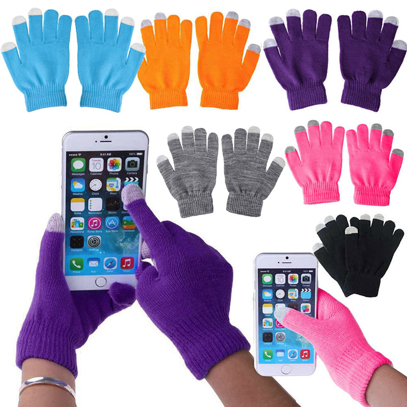 1 Pair Unisex Winter Warm Capa - đánh giá và giá Touchscreen Glove Capacitive